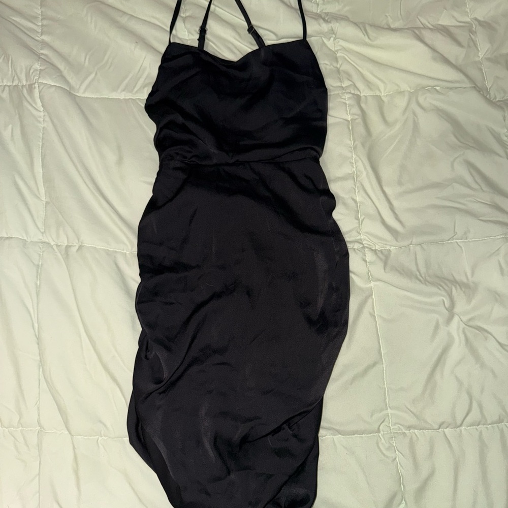 Elegant Black Women's Dress